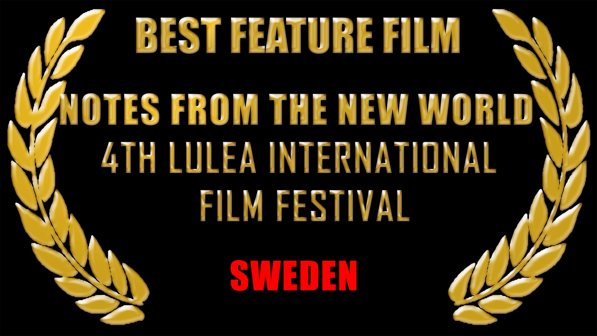 Best Feature Film, Sweden